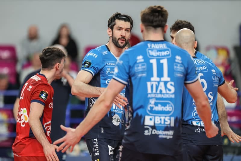 Volleyball. CEV Champions League. PGE Projekt Warszawa - Trentino Itas. 04.03.2026