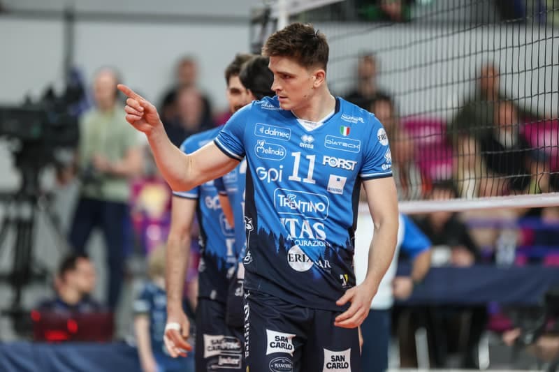 Volleyball. CEV Champions League. PGE Projekt Warszawa - Trentino Itas. 04.03.2026
