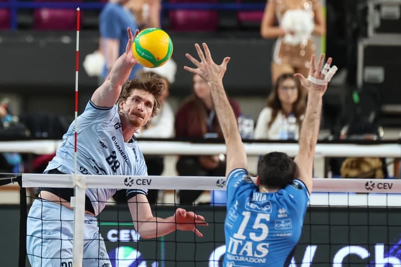 Volleyball. CEV Champions League. PGE Projekt Warszawa - Trentino Itas. 04.03.2026