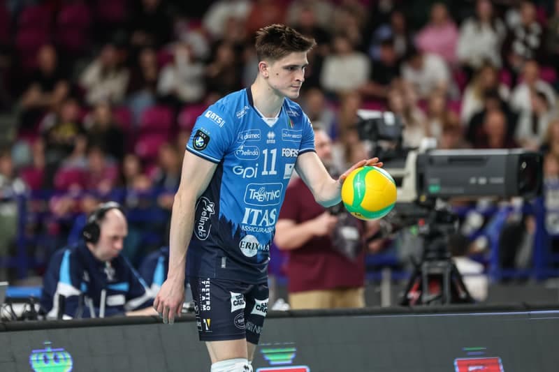 Volleyball. CEV Champions League. PGE Projekt Warszawa - Trentino Itas. 04.03.2026