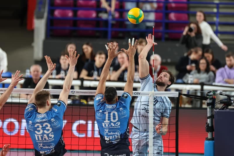 Volleyball. CEV Champions League. PGE Projekt Warszawa - Trentino Itas. 04.03.2026