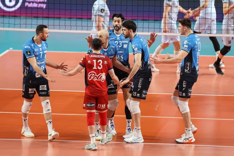 Volleyball. CEV Champions League. PGE Projekt Warszawa - Trentino Itas. 04.03.2026