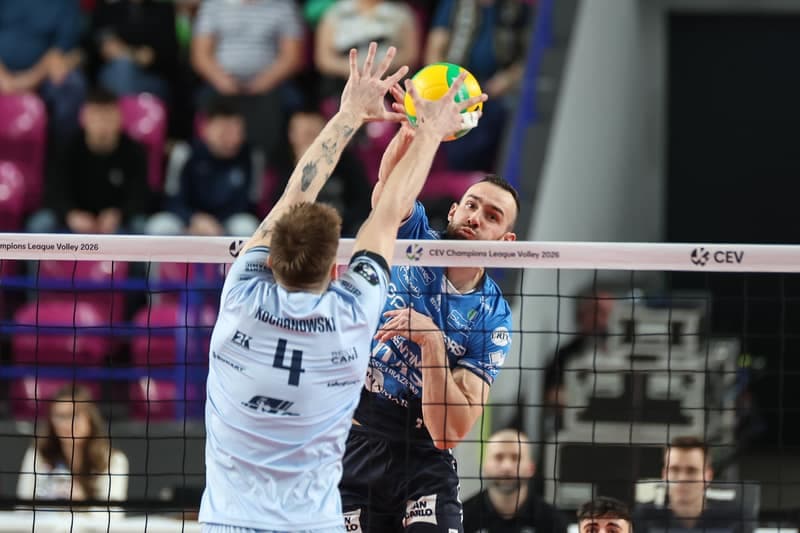 Volleyball. CEV Champions League. PGE Projekt Warszawa - Trentino Itas. 04.03.2026