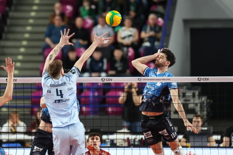 Volleyball. CEV Champions League. PGE Projekt Warszawa - Trentino Itas. 04.03.2026