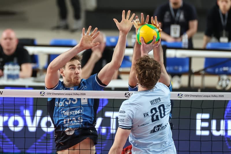 Volleyball. CEV Champions League. PGE Projekt Warszawa - Trentino Itas. 04.03.2026