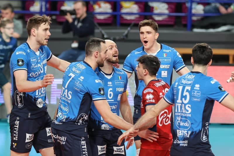 Volleyball. CEV Champions League. PGE Projekt Warszawa - Trentino Itas. 04.03.2026