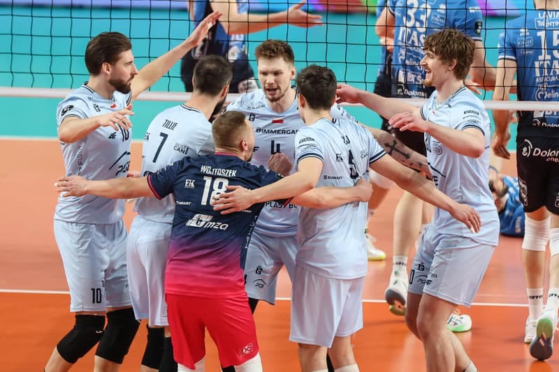 Volleyball. CEV Champions League. PGE Projekt Warszawa - Trentino Itas. 04.03.2026