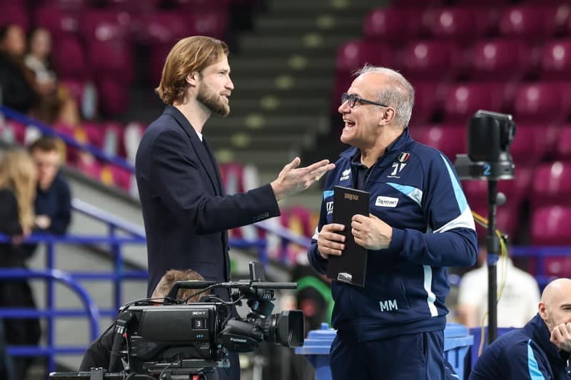 Volleyball. CEV Champions League. PGE Projekt Warszawa - Trentino Itas. 04.03.2026