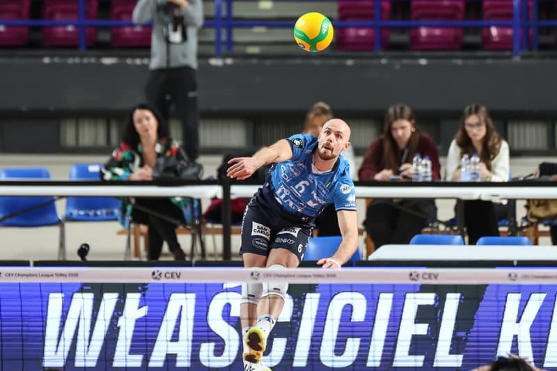 Volleyball. CEV Champions League. PGE Projekt Warszawa - Trentino Itas. 04.03.2026