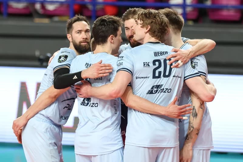 Volleyball. CEV Champions League. PGE Projekt Warszawa - Trentino Itas. 04.03.2026