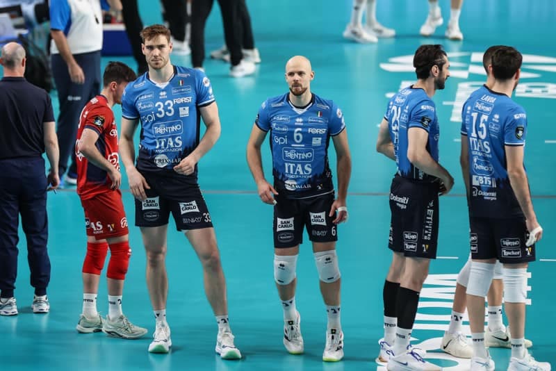 Volleyball. CEV Champions League. PGE Projekt Warszawa - Trentino Itas. 04.03.2026
