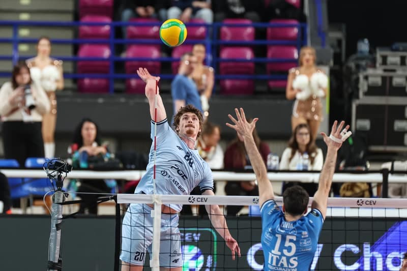 Volleyball. CEV Champions League. PGE Projekt Warszawa - Trentino Itas. 04.03.2026