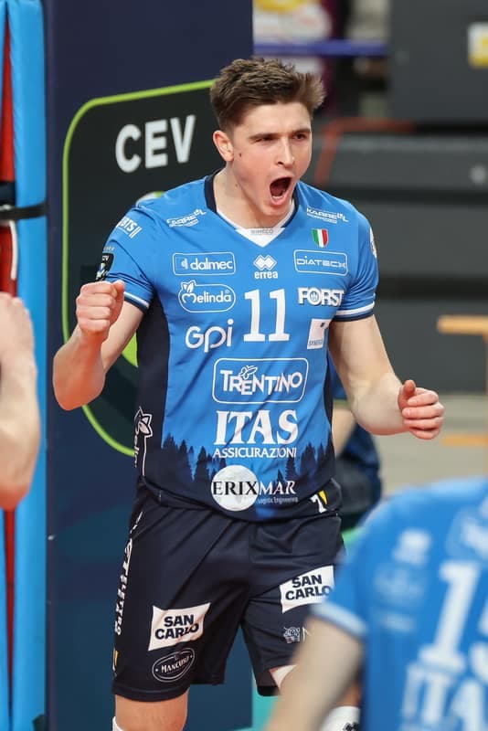 Volleyball. CEV Champions League. PGE Projekt Warszawa - Trentino Itas. 04.03.2026