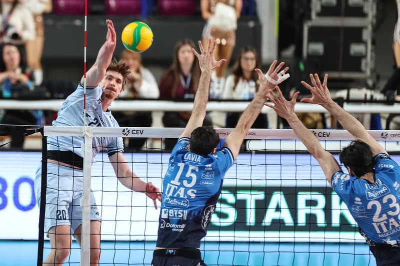 Volleyball. CEV Champions League. PGE Projekt Warszawa - Trentino Itas. 04.03.2026