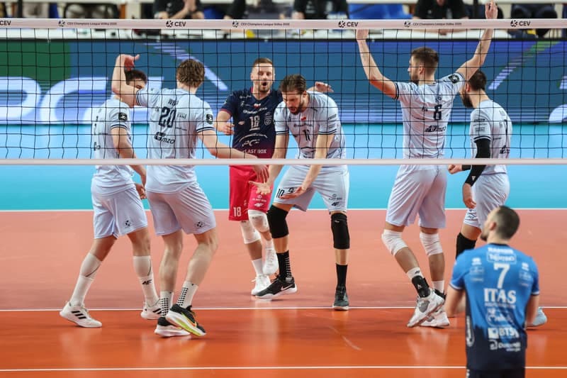 Volleyball. CEV Champions League. PGE Projekt Warszawa - Trentino Itas. 04.03.2026