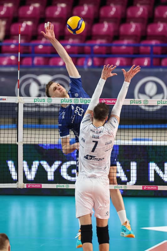 PlusLiga. PGE Projekt Warszawa - STEAM HEMARPOL Politechnika Czestochowa. 25.02.2026