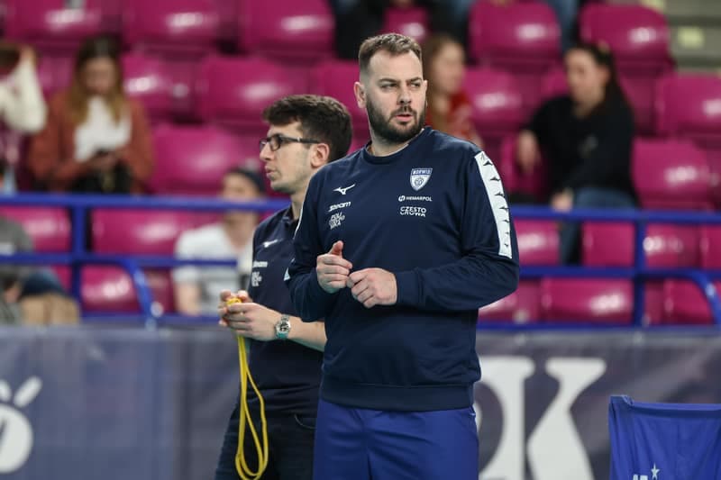 PlusLiga. PGE Projekt Warszawa - STEAM HEMARPOL Politechnika Czestochowa. 25.02.2026