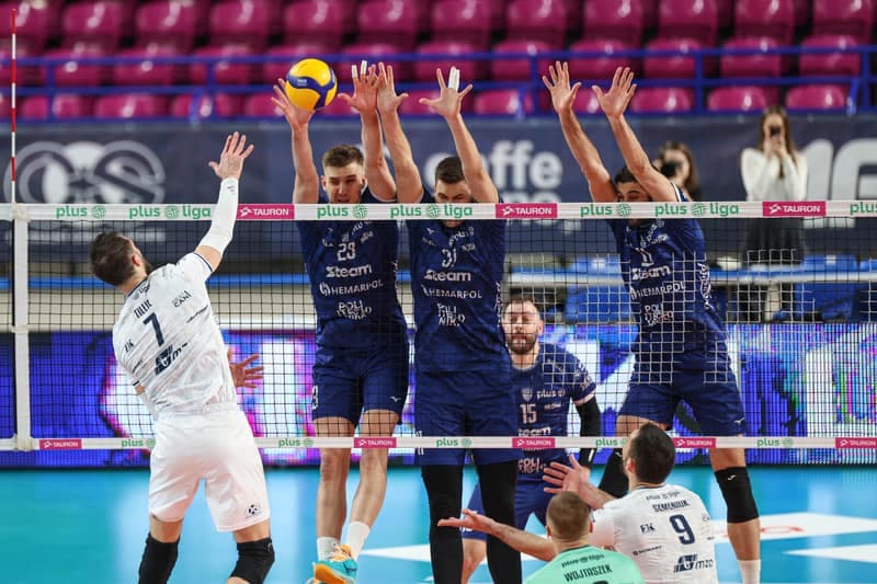 PlusLiga. PGE Projekt Warszawa - STEAM HEMARPOL Politechnika Czestochowa. 25.02.2026