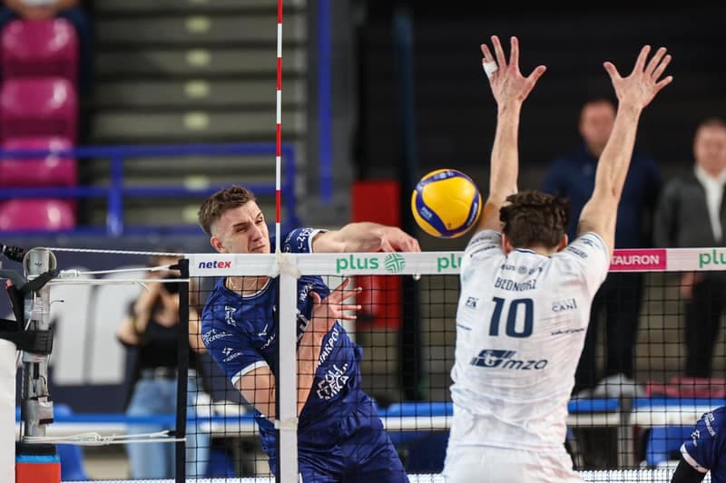 PlusLiga. PGE Projekt Warszawa - STEAM HEMARPOL Politechnika Czestochowa. 25.02.2026