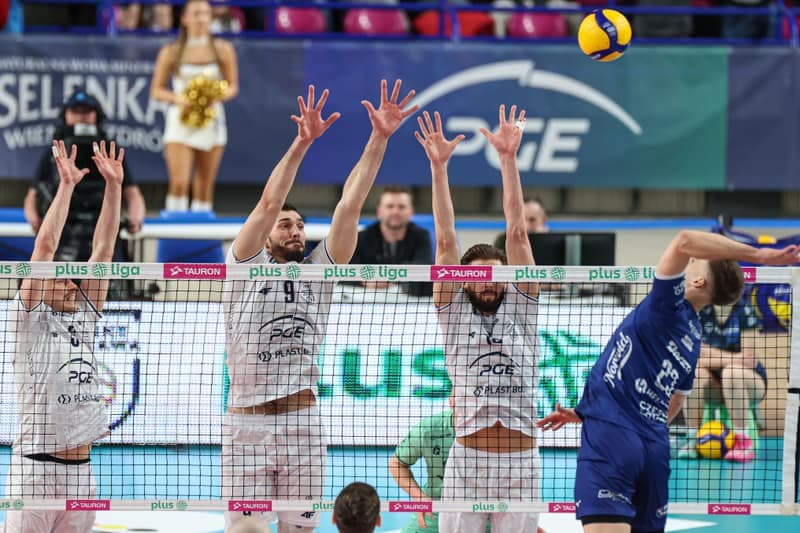 PlusLiga. PGE Projekt Warszawa - STEAM HEMARPOL Politechnika Czestochowa. 25.02.2026