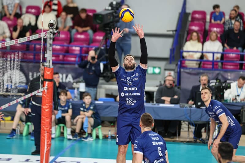 PlusLiga. PGE Projekt Warszawa - STEAM HEMARPOL Politechnika Czestochowa. 25.02.2026