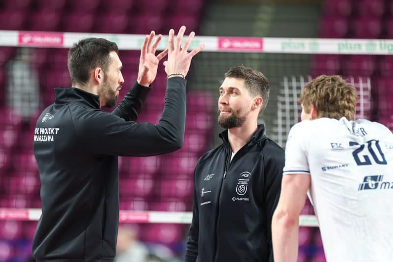 PlusLiga. PGE Projekt Warszawa - STEAM HEMARPOL Politechnika Czestochowa. 25.02.2026