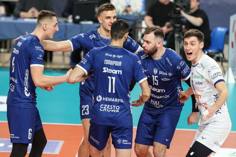 PlusLiga. PGE Projekt Warszawa - STEAM HEMARPOL Politechnika Czestochowa. 25.02.2026