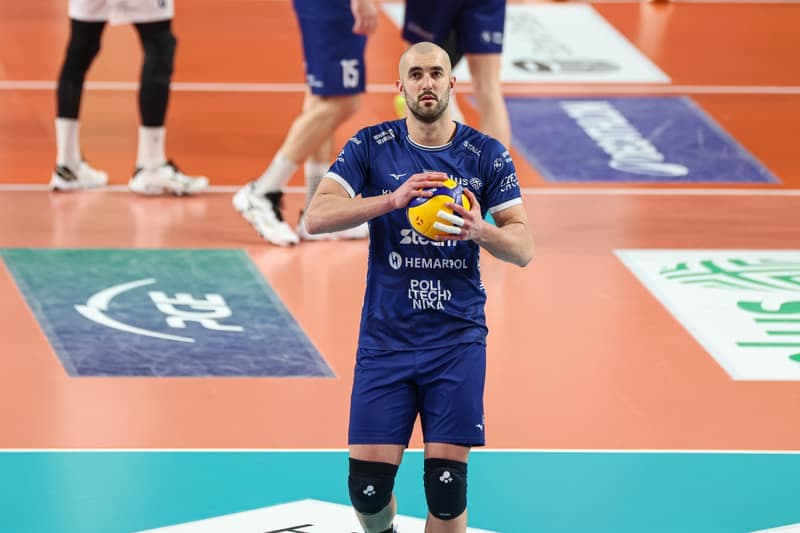 PlusLiga. PGE Projekt Warszawa - STEAM HEMARPOL Politechnika Czestochowa. 25.02.2026