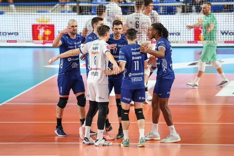 PlusLiga. PGE Projekt Warszawa - STEAM HEMARPOL Politechnika Czestochowa. 25.02.2026