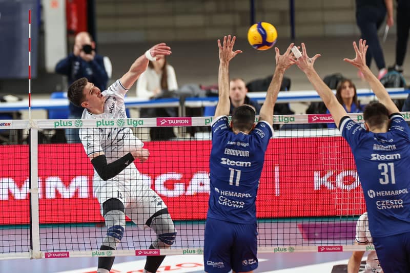 PlusLiga. PGE Projekt Warszawa - STEAM HEMARPOL Politechnika Czestochowa. 25.02.2026