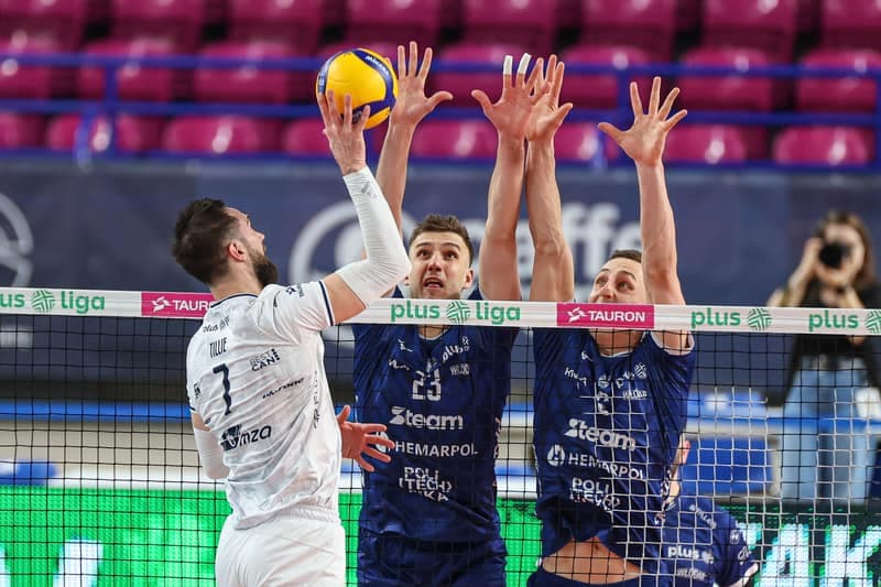 PlusLiga. PGE Projekt Warszawa - STEAM HEMARPOL Politechnika Czestochowa. 25.02.2026