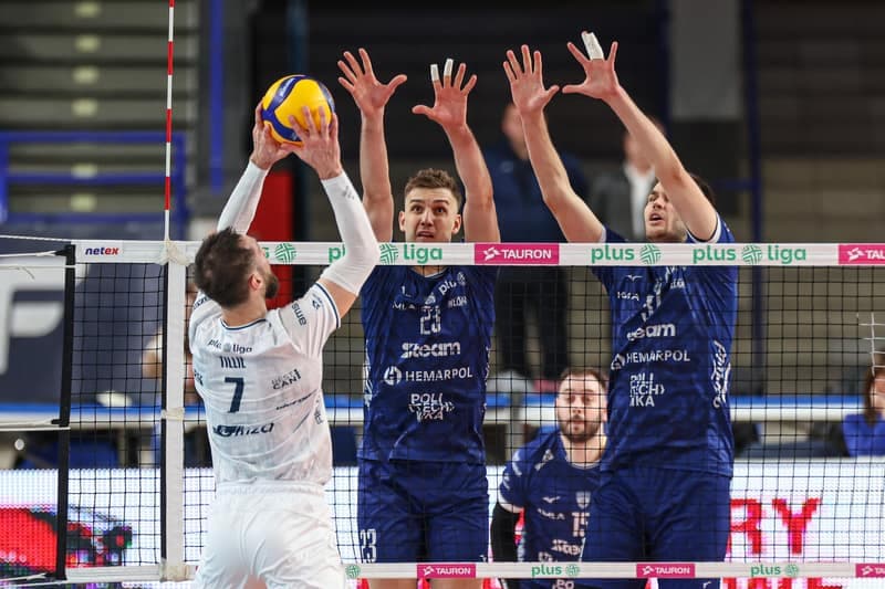 PlusLiga. PGE Projekt Warszawa - STEAM HEMARPOL Politechnika Czestochowa. 25.02.2026