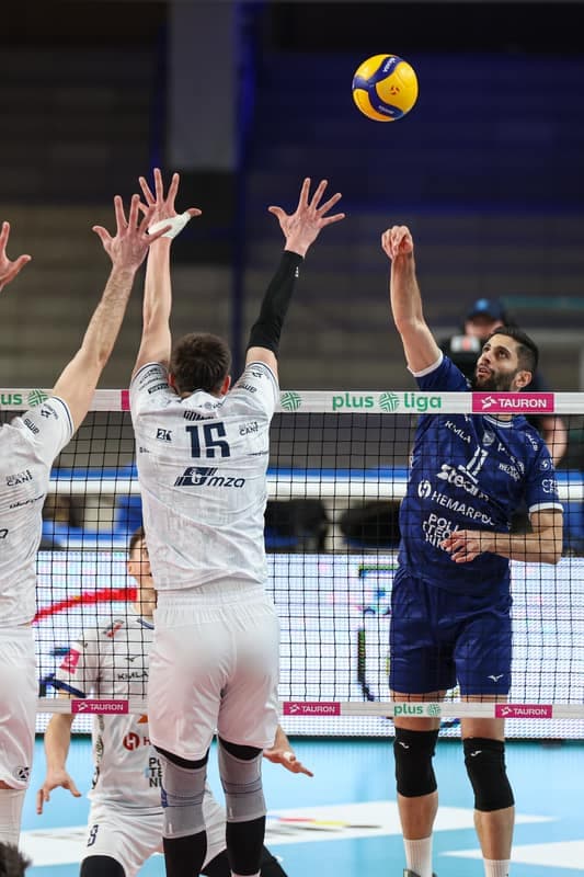 PlusLiga. PGE Projekt Warszawa - STEAM HEMARPOL Politechnika Czestochowa. 25.02.2026