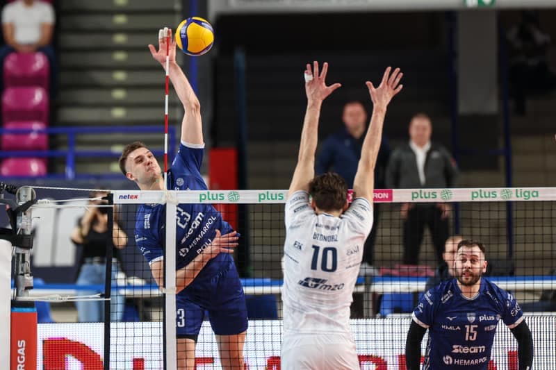 PlusLiga. PGE Projekt Warszawa - STEAM HEMARPOL Politechnika Czestochowa. 25.02.2026