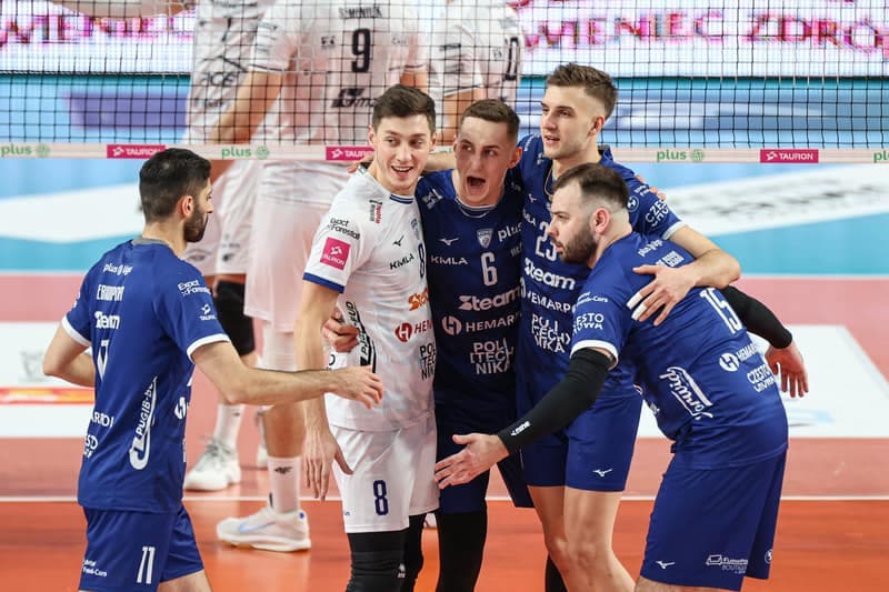 PlusLiga. PGE Projekt Warszawa - STEAM HEMARPOL Politechnika Czestochowa. 25.02.2026