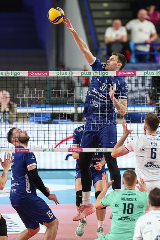 PlusLiga. PGE Projekt Warszawa - STEAM HEMARPOL Politechnika Czestochowa. 25.02.2026