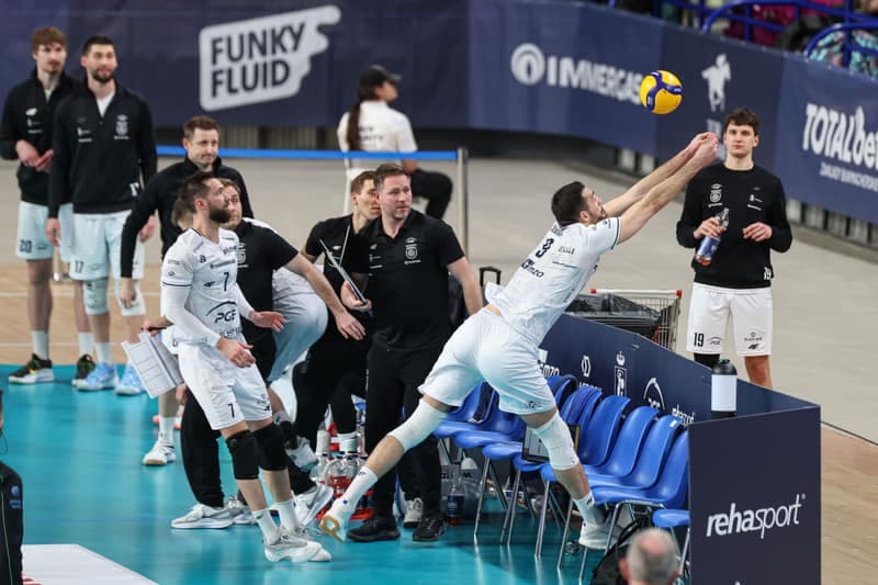 PlusLiga. PGE Projekt Warszawa - STEAM HEMARPOL Politechnika Czestochowa. 25.02.2026