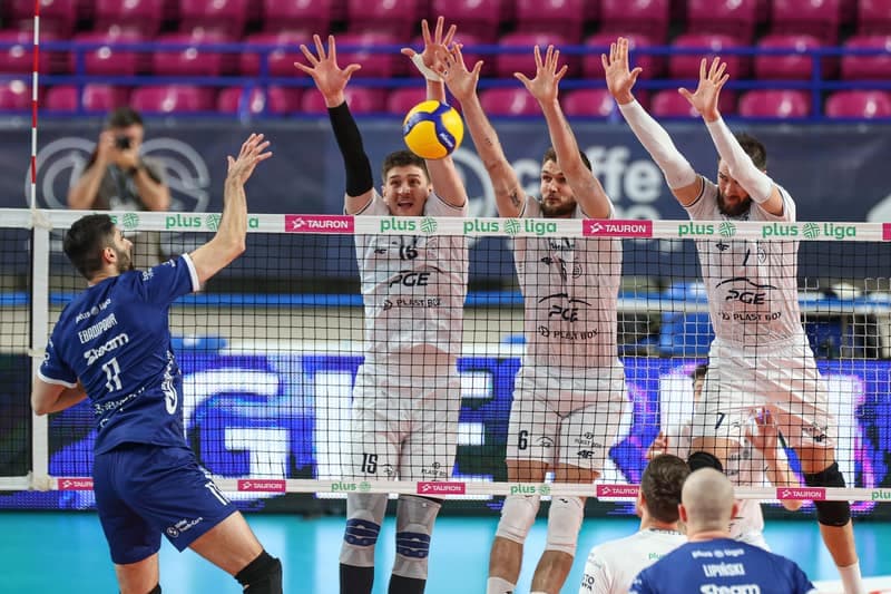PlusLiga. PGE Projekt Warszawa - STEAM HEMARPOL Politechnika Czestochowa. 25.02.2026