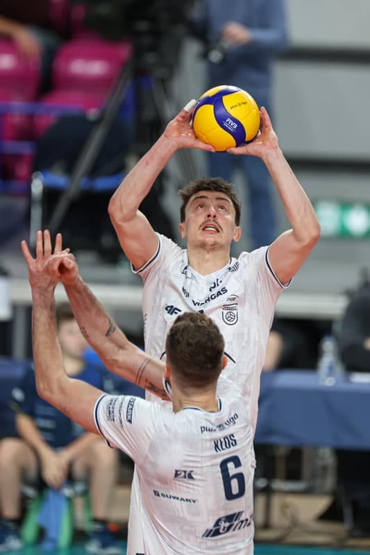 Volleyball. PlusLiga. PGE Projekt Warszawa - STEAM HEMARPOL Politechnika Czestochowa. 25.02.2026