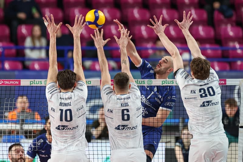 Volleyball. PlusLiga. PGE Projekt Warszawa - STEAM HEMARPOL Politechnika Czestochowa. 25.02.2026