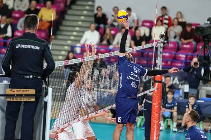 Volleyball. PlusLiga. PGE Projekt Warszawa - STEAM HEMARPOL Politechnika Czestochowa. 25.02.2026