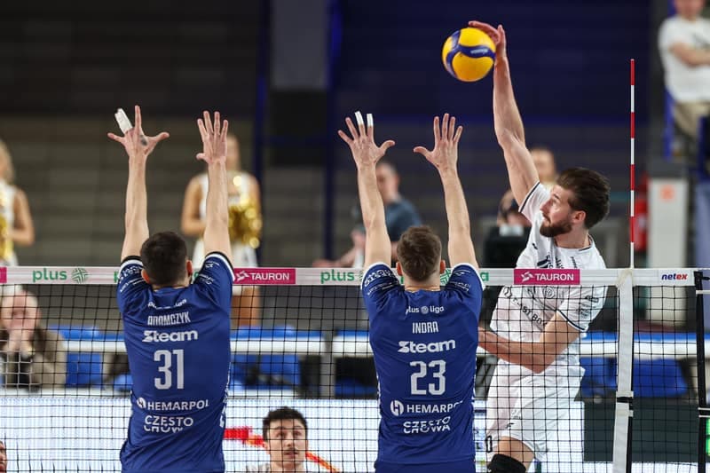 Volleyball. PlusLiga. PGE Projekt Warszawa - STEAM HEMARPOL Politechnika Czestochowa. 25.02.2026