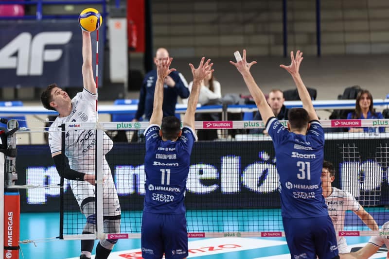 Volleyball. PlusLiga. PGE Projekt Warszawa - STEAM HEMARPOL Politechnika Czestochowa. 25.02.2026