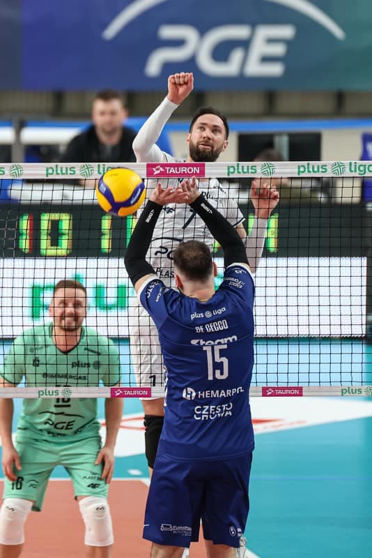 Volleyball. PlusLiga. PGE Projekt Warszawa - STEAM HEMARPOL Politechnika Czestochowa. 25.02.2026