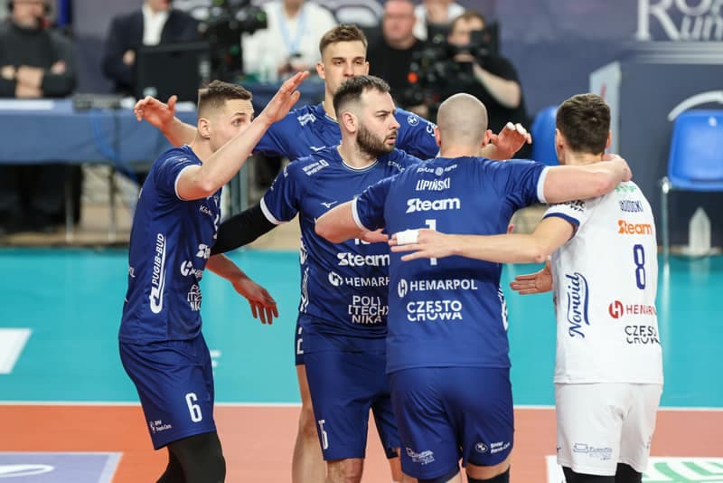 Volleyball. PlusLiga. PGE Projekt Warszawa - STEAM HEMARPOL Politechnika Czestochowa. 25.02.2026