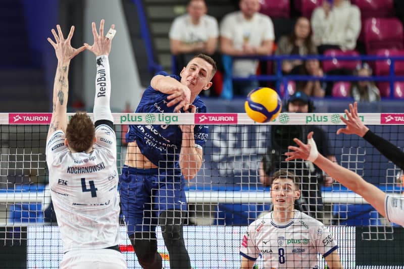 Volleyball. PlusLiga. PGE Projekt Warszawa - STEAM HEMARPOL Politechnika Czestochowa. 25.02.2026
