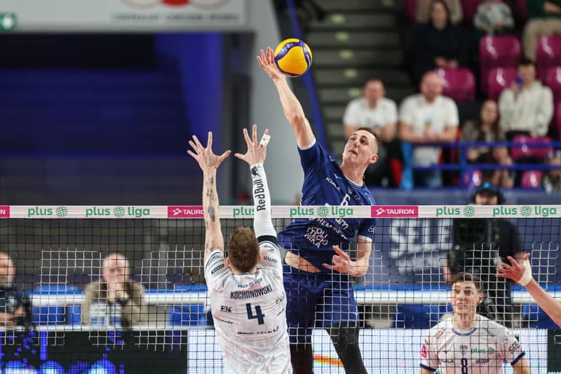 Volleyball. PlusLiga. PGE Projekt Warszawa - STEAM HEMARPOL Politechnika Czestochowa. 25.02.2026