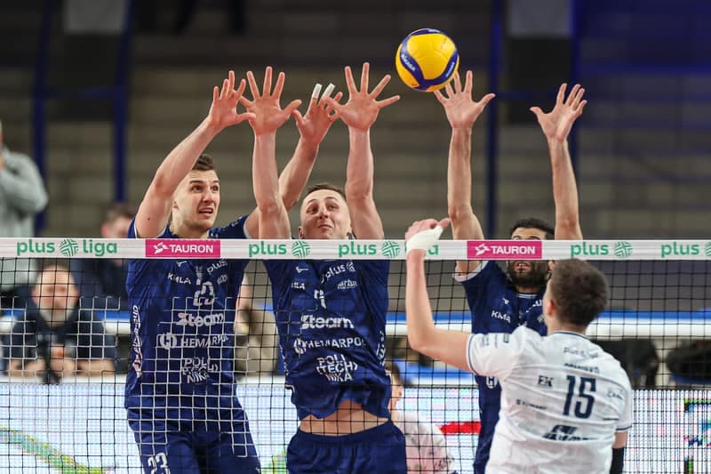 Volleyball. PlusLiga. PGE Projekt Warszawa - STEAM HEMARPOL Politechnika Czestochowa. 25.02.2026