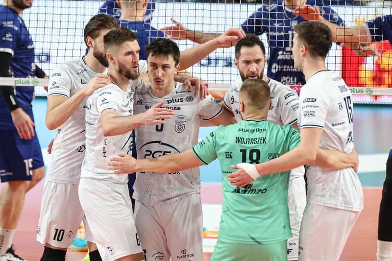 Volleyball. PlusLiga. PGE Projekt Warszawa - STEAM HEMARPOL Politechnika Czestochowa. 25.02.2026