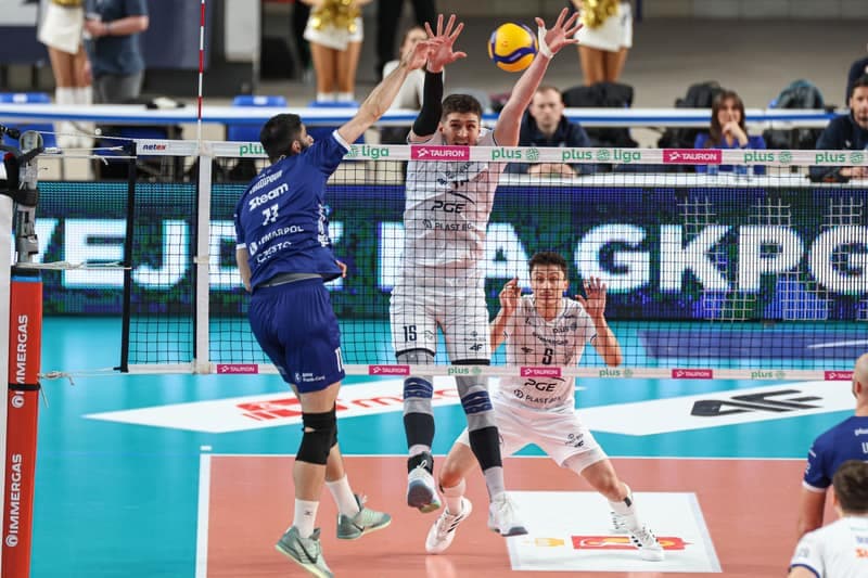 Volleyball. PlusLiga. PGE Projekt Warszawa - STEAM HEMARPOL Politechnika Czestochowa. 25.02.2026
